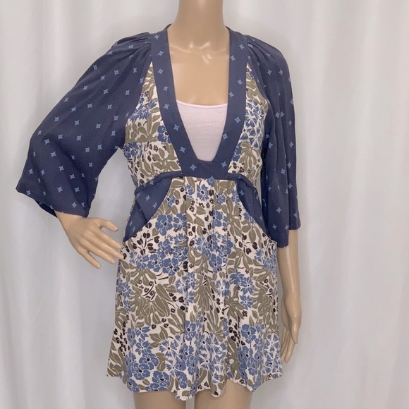 FREE PEOPLE TALLULA  MINI DRESS - Picture 2 of 5